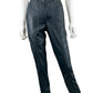 Marrakech Blue Pleather Pants Size XS
