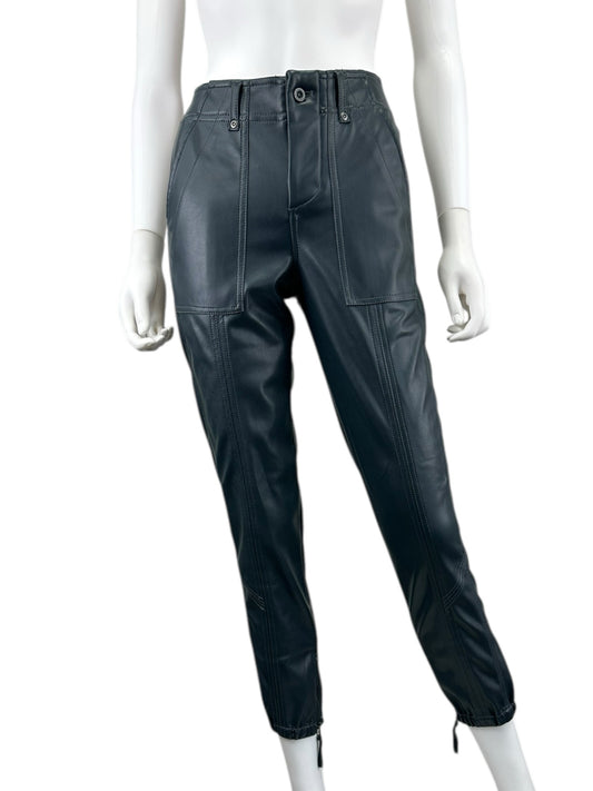 Marrakech Blue Pleather Pants Size XS