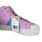 ADIDAS NWT Lilac Bravada 2.0 Mid Platform Skateboarding Sneaker Size 7.5
