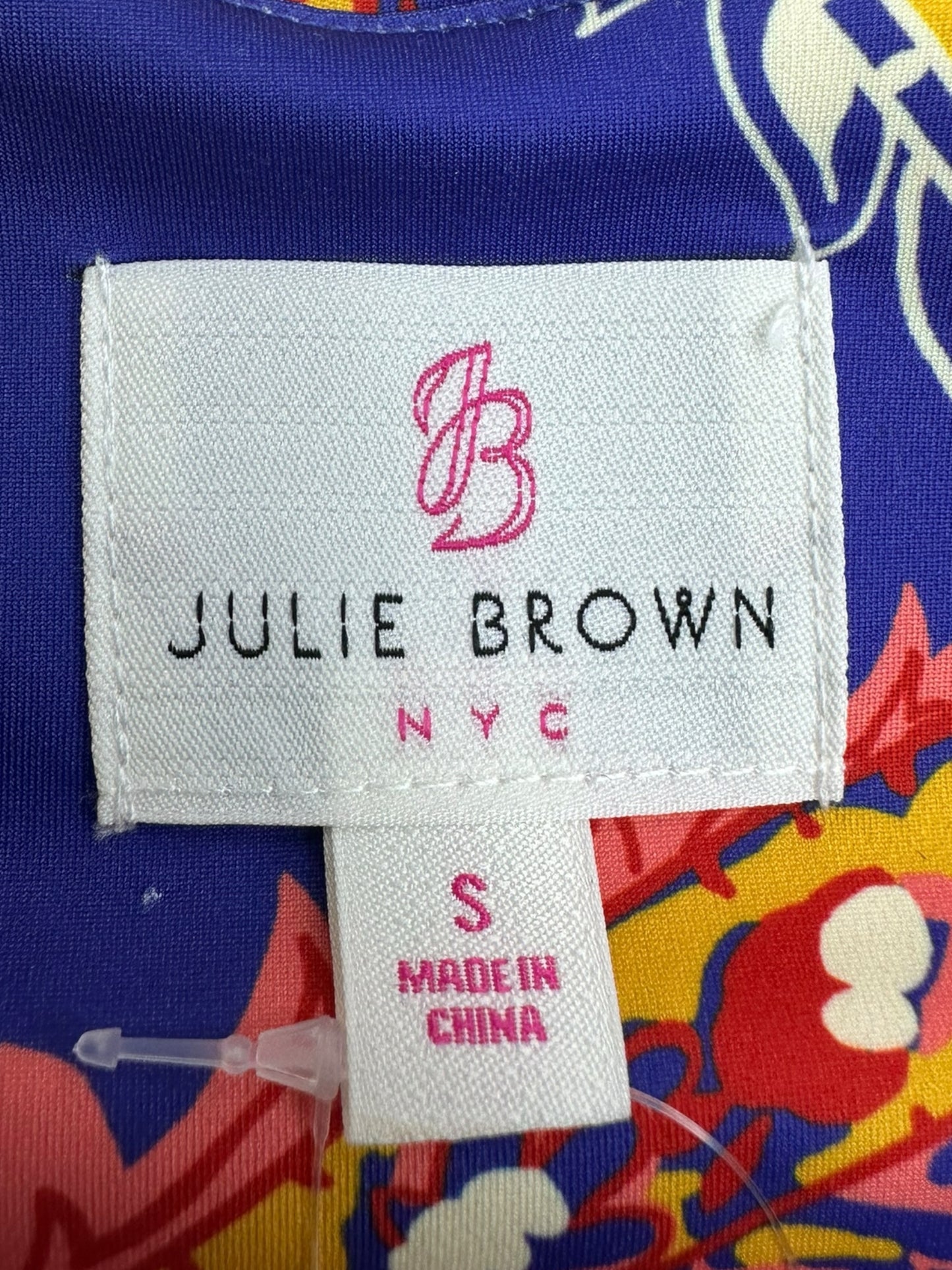 Julie Brown Paisley Cause Dress Size S