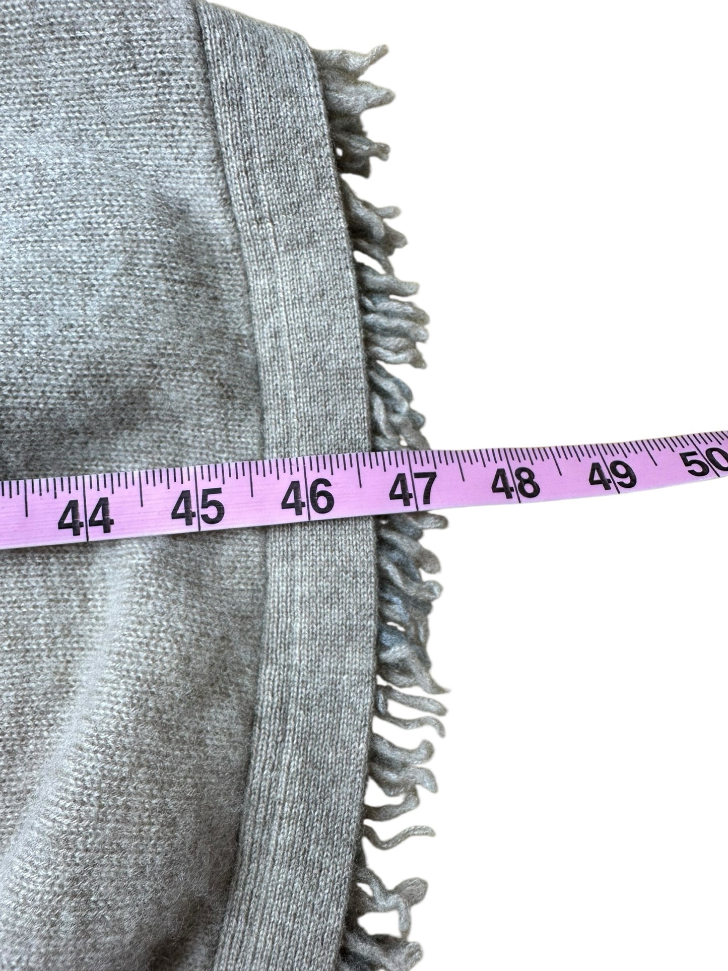 WHITE + WARREN Poncho/Shawl Size L