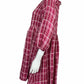 Madewell NWT Pink Plaid Mini Dress Size XS