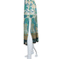 Spell & the Gypsy Cloud Dancer Floral Peacock Print Maxi Skirt Size XS