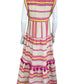 Saylor Yellow and Pink Casual Dress Size S Tall