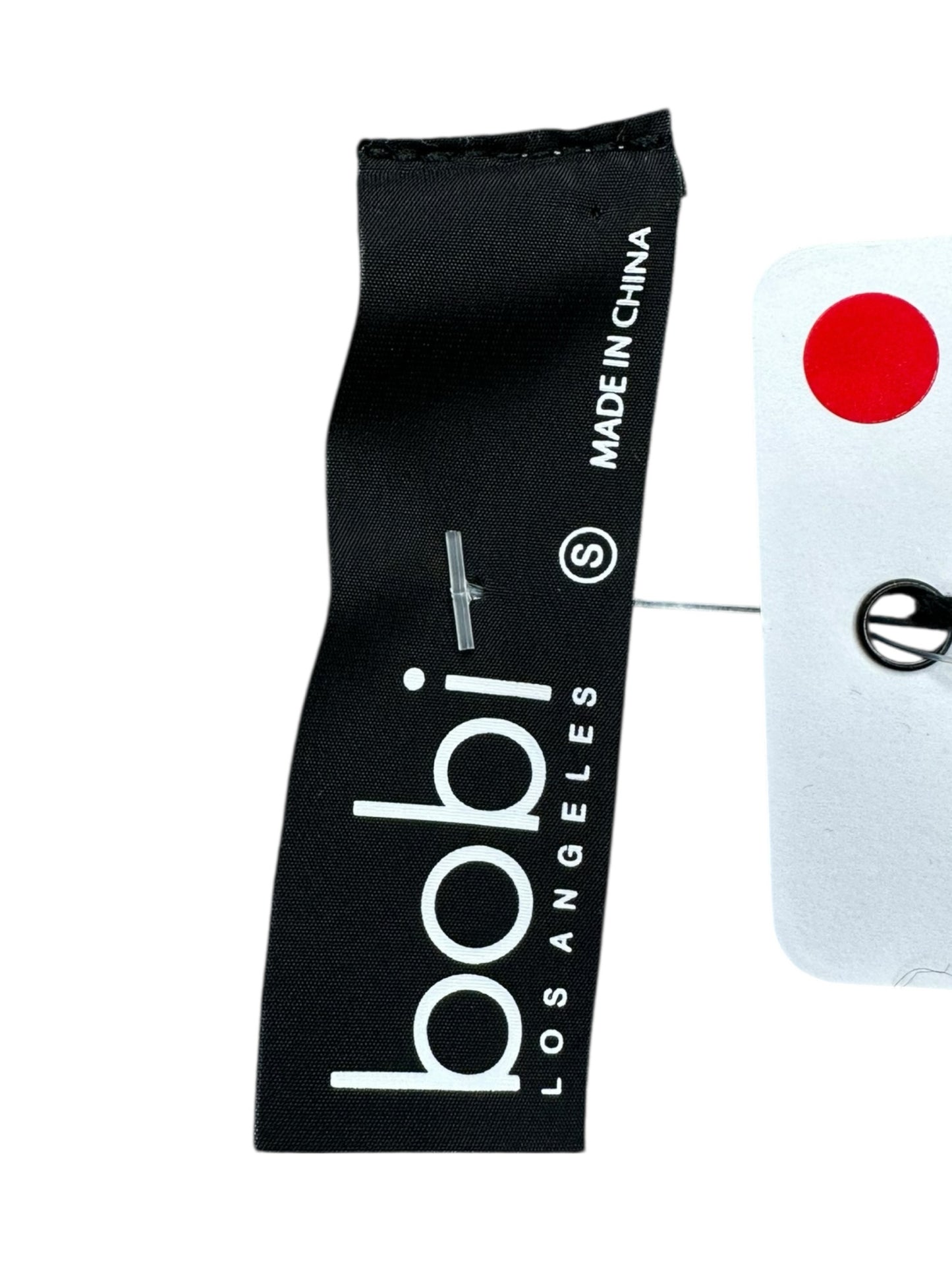 bobi NWT Grey Zipside Crewneck Knit Top Size S