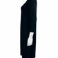 EILEEN FISHER Black Knit Midi Dress Size XS