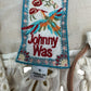 Johnny Was Ivory Floral Eyelet Top Size S