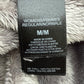 The North Face Gray Osito Fleece Jacket Size M