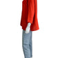 EILEEN FISHER Orange Blouse Size XL