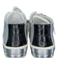 Dolce Vita Silver 'Zoel' Sneakers Size 8
