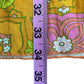 Julie Brown Orange Pattered Casual Dress Size S