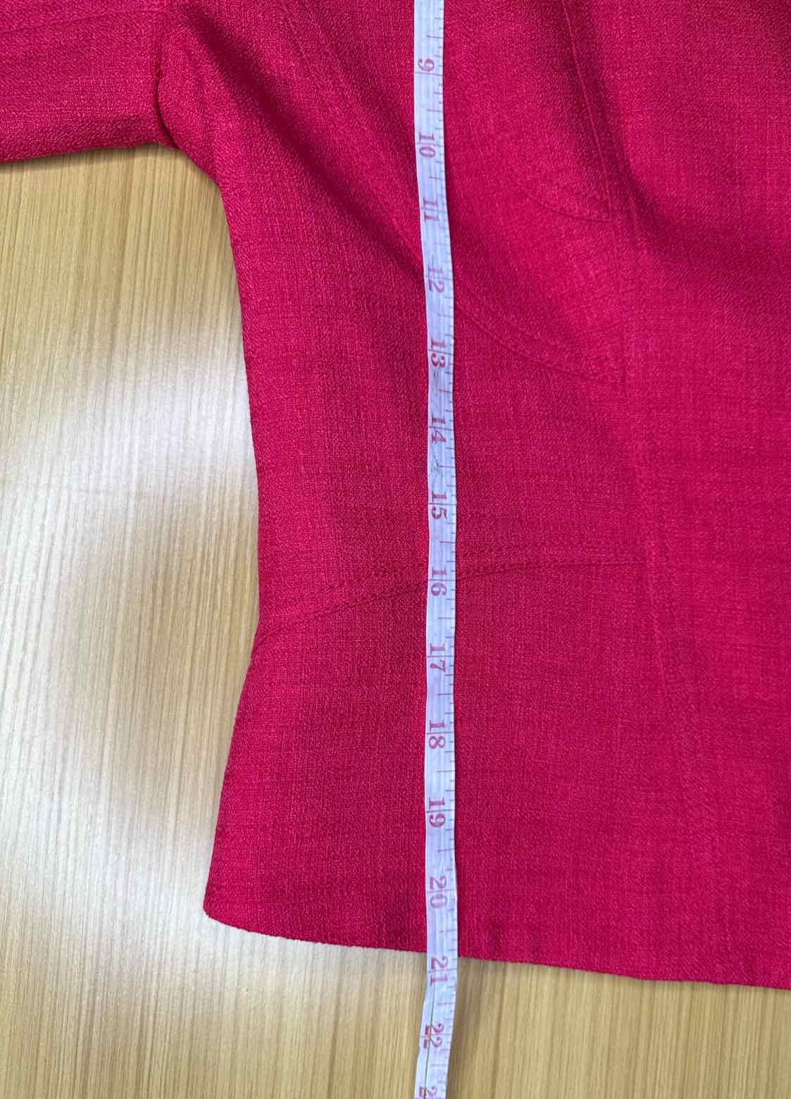 Tahari pink jacket hotsell
