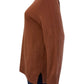 Halogen Brown 100% Cashmere Sweater Size M