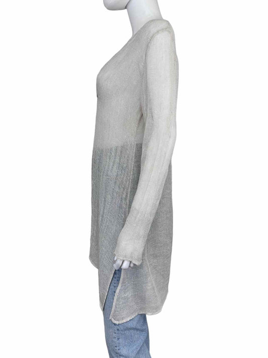 EILEEN FISHER Linen Cardigan Size S