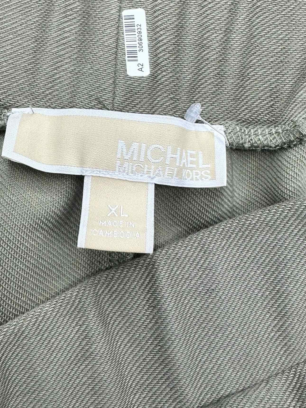 MICHAEL Michael Kors Olive Cropped Pants Size XL