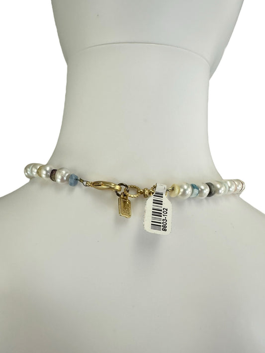 Kori Green Pearl Colorful Necklace