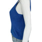NATION Blue Pima Cotton Sweater Tank Size XS