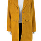 Chico's Yellow Cotton Coat Size L