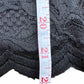 Chicos NWT Black Lace Blouse Size M