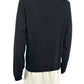 Adrianna Papell NWT Black Twofer Sweater Size XL