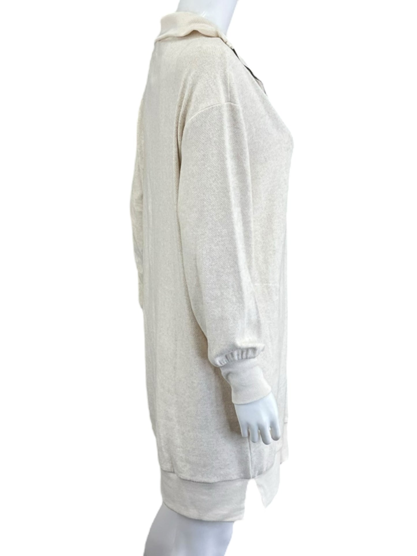 FAHERTY NWT Cream Legend Sweater Dress Size S