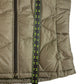 COLUMBIA Olive Titanium Tech Interchange 550 System Quilted Down Vest Size M