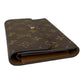 Louis Vuitton Monogram Porte Tresor International Long Wallet