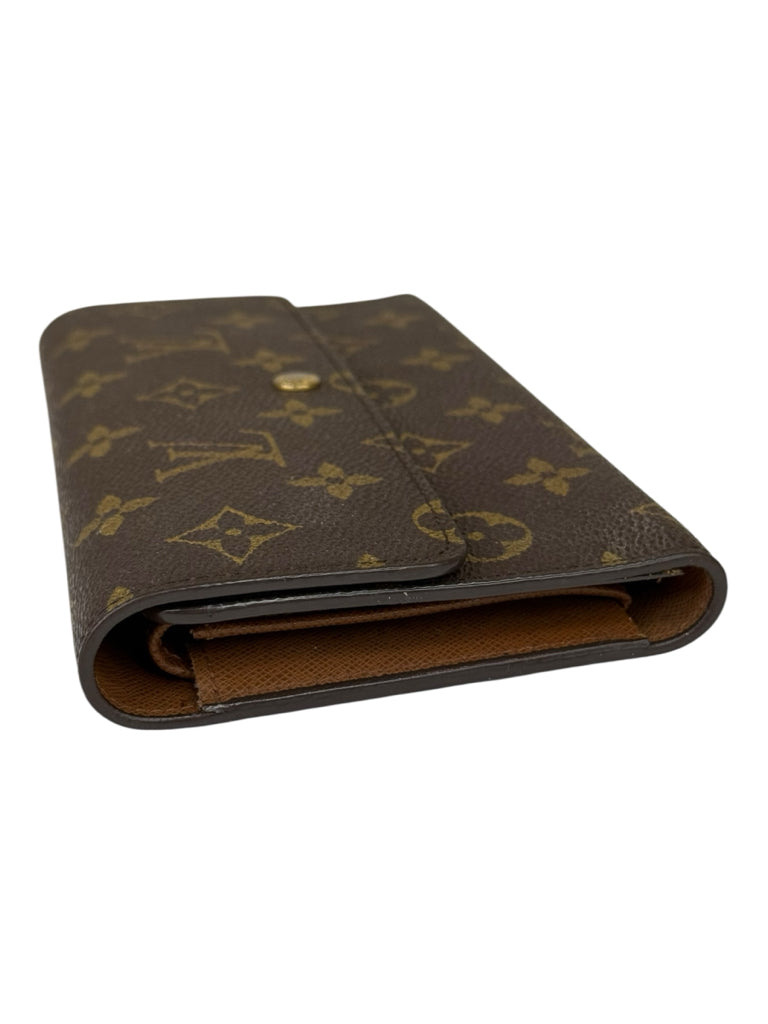 Louis Vuitton Monogram Porte Tresor International Long Wallet