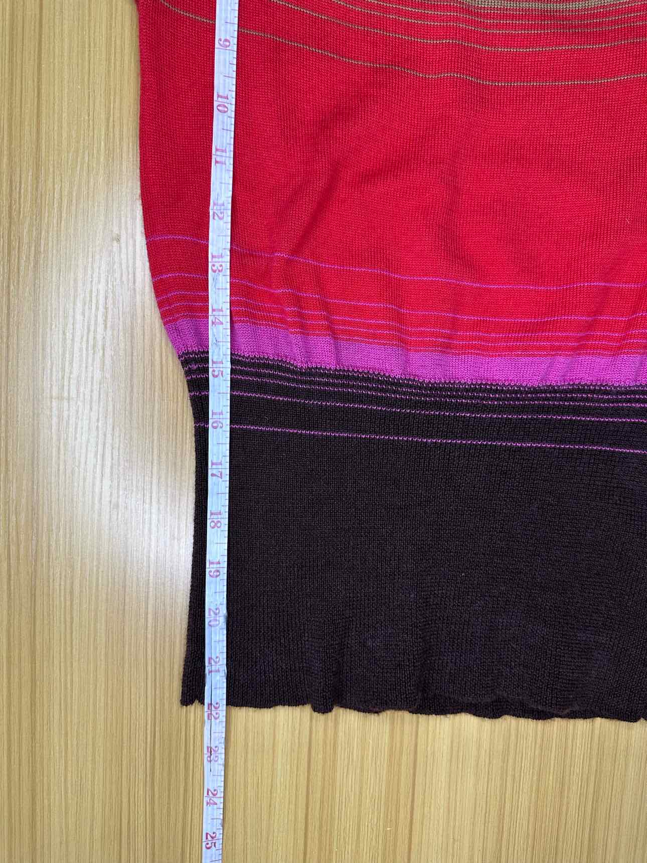 TRINA TURK 100% Wool Sleeveless Sweater Size S