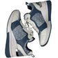 MICHAEL Michael Kors Blue Georgie Trainer High Top Sneakers Size 7