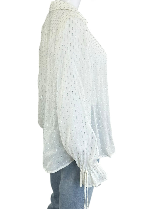 PAIGE Size L BASE Button-Down Shirt