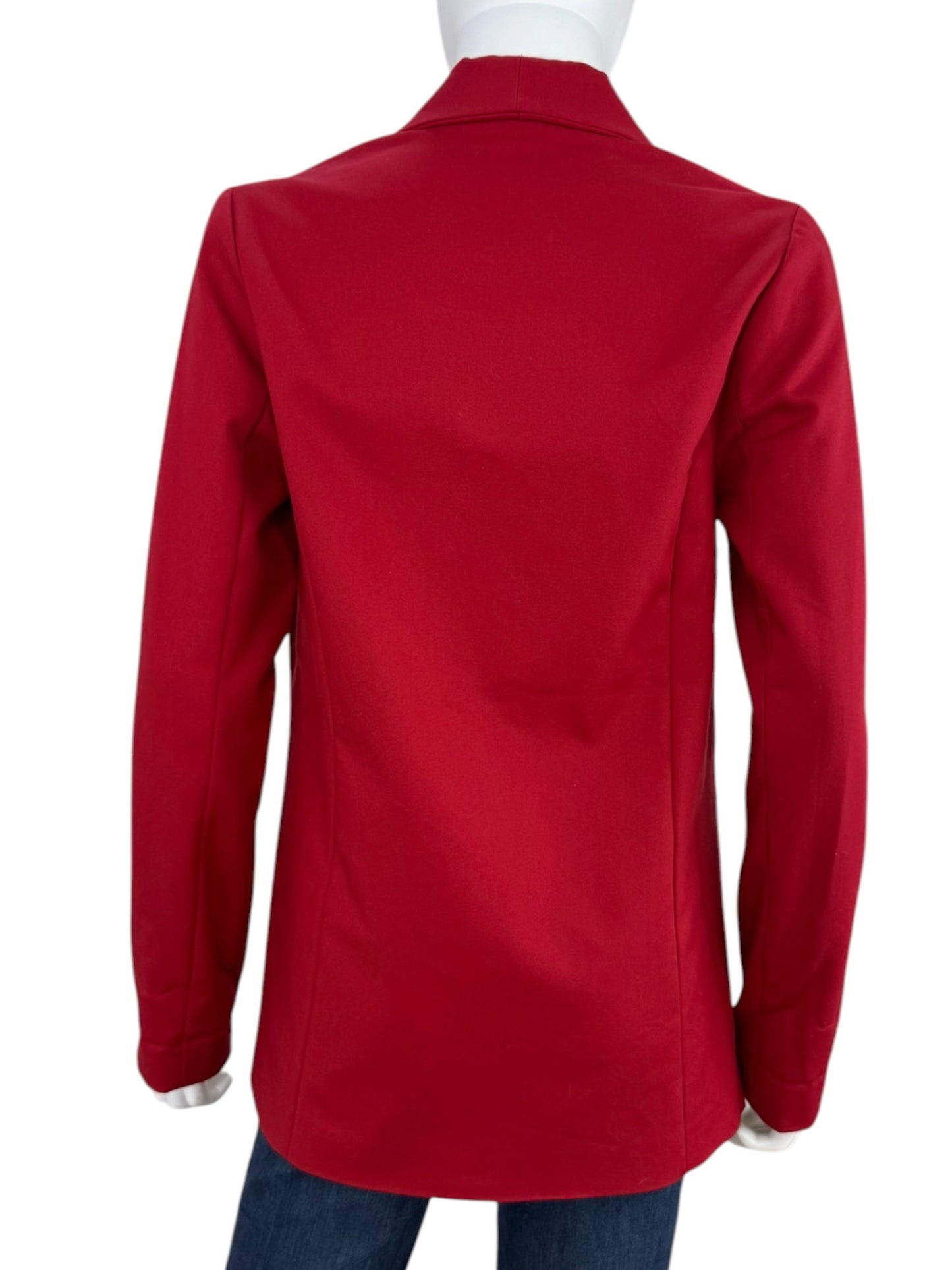 SHOW ME YOUR MUMU NWT Red Major Blazer Size XS