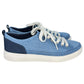 Vionic NWOT  Blue Denim 'Winny' Sneakers Size 6.5