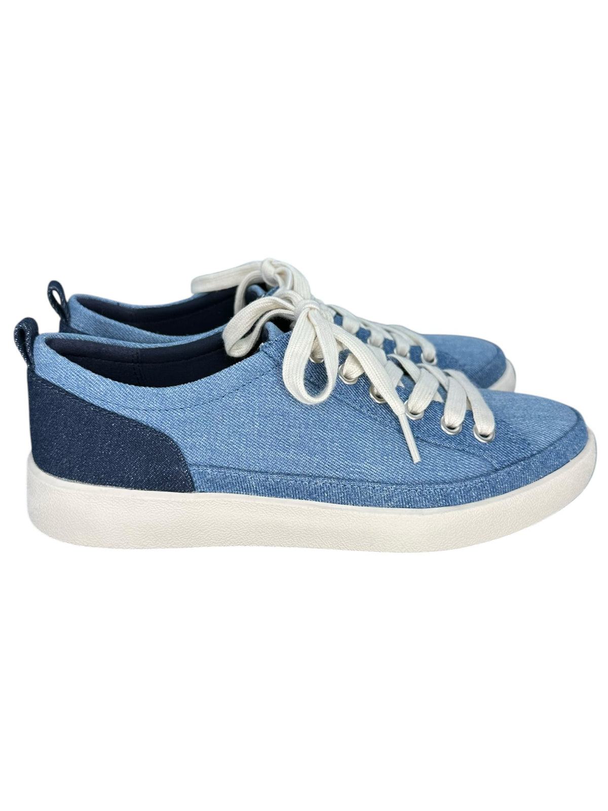Vionic NWOT  Blue Denim 'Winny' Sneakers Size 6.5