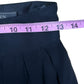 Carmen Marc Valvo Black 100% Silk Pants Size 4