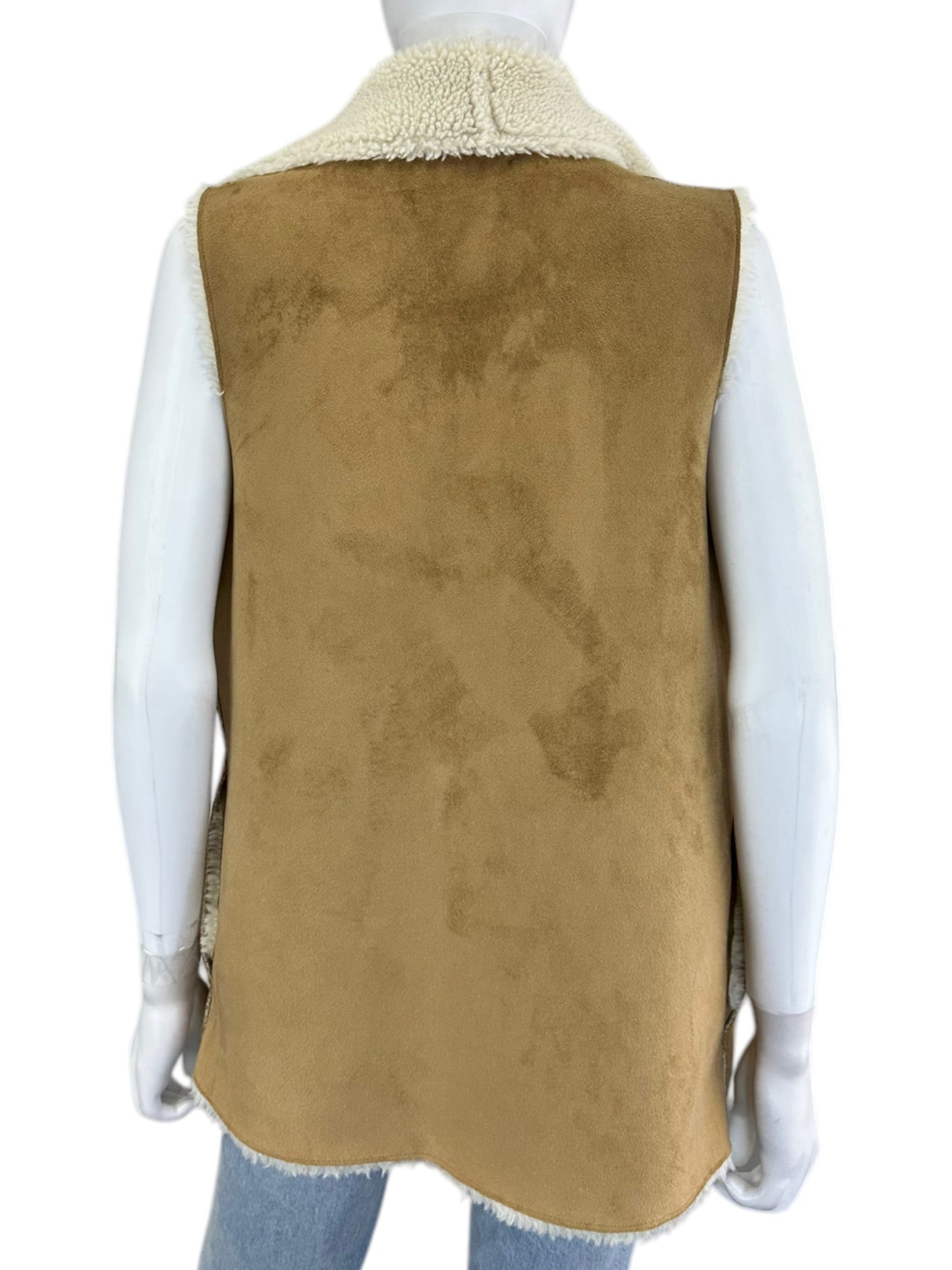 velvet BY GRAHAM & SPENCER Suede Vest Size XS