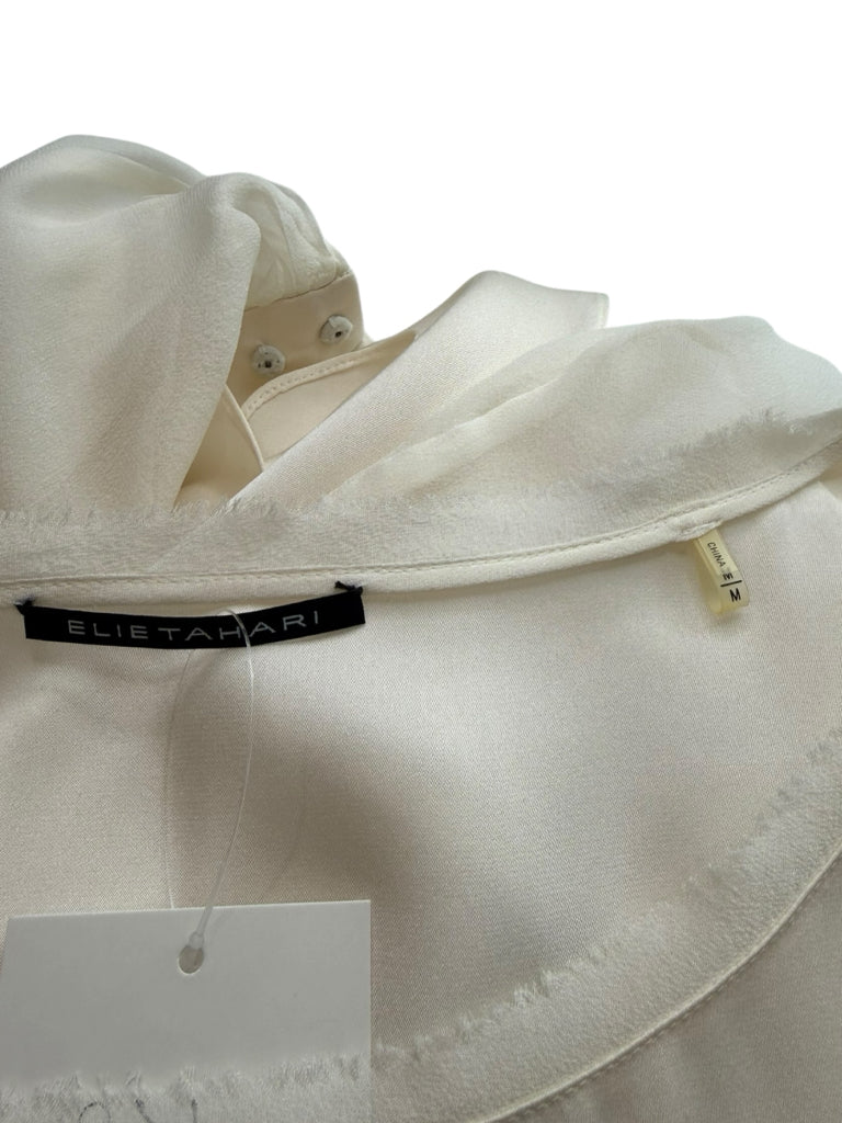 ELIE TAHARI Size M Blouse