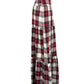 SHOW ME YOUR MUMU Melody Plaid Skirt Size S