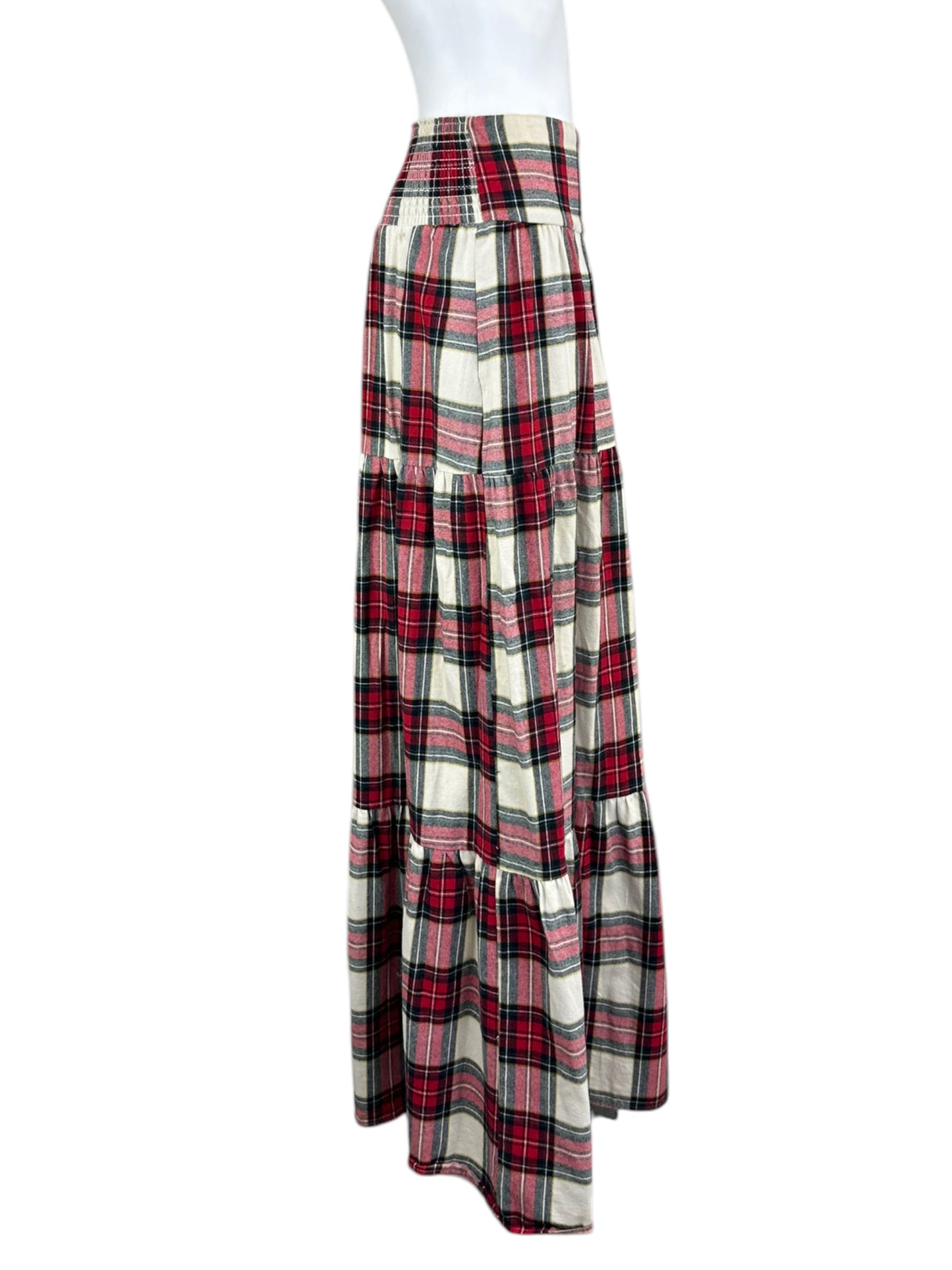 SHOW ME YOUR MUMU Melody Plaid Skirt Size S