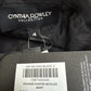 CYNTHIA ROWLEY COLLECTION NWT Black Organze Pleated Buckles Skirt Size 4