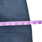 MaxMara Black 100% Linen Blazer Size S