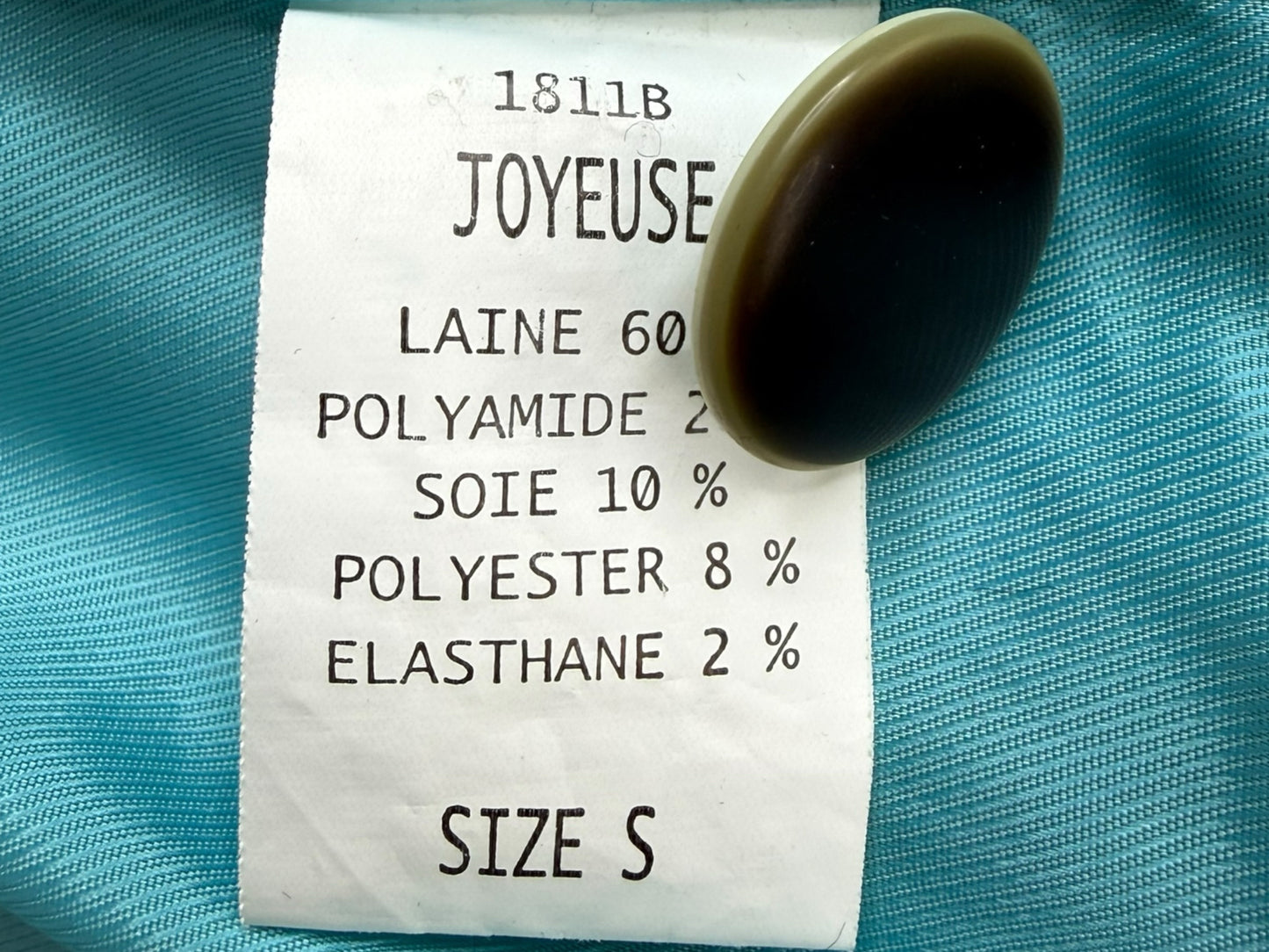 Cache Vintage Tweed EmbroideredBlazer Size S