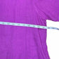 Lisa Bayne Purple 100% Linen Dress Size M