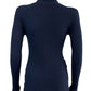 philosophy NWT Navy Ribbed Turtleneck Size S