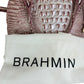 Brahmin 'Pink Icing Melbourne' Shoulder/Crossbody Designer Handbag