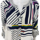 JOHN MARK NWT Color Collage Button-Down Shirt Size S