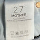 MOTHER The Pony Boy Ankle Fray Jeans Size 27