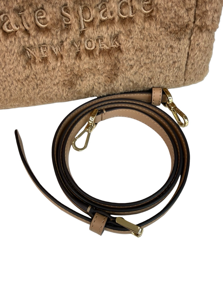 Kate Spade Ellie Faux Fur Tote Handbag