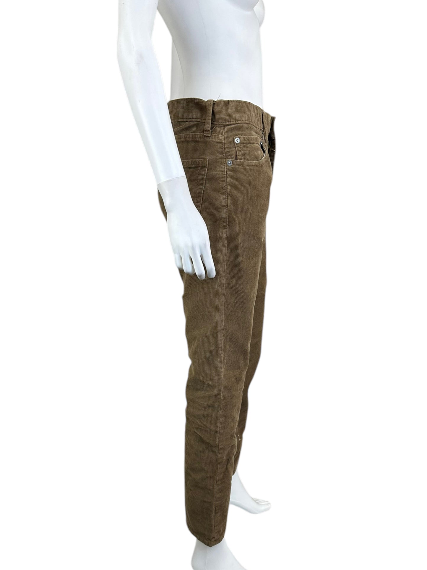 J. Crew Brown Corduroy Jeans Size 29