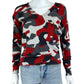 minnie rose Camo Sweater Size XS